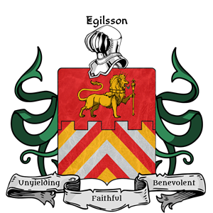 Coat of Arms of Avery Nelson